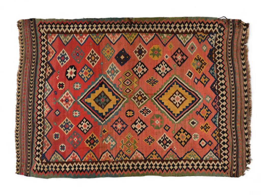 Iranian flatweave carpet, Image 1++
